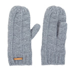 Becca Grey Mittens - Sweet Turns