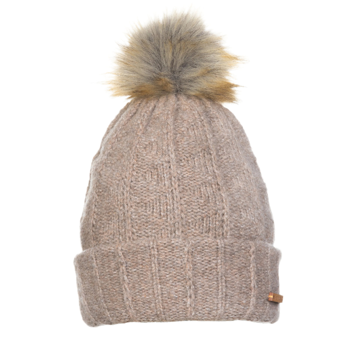 Oatmeal Becca Beanie - Sweet Turns