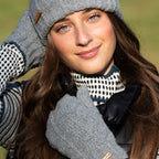 Becca Grey Mittens - Sweet Turns