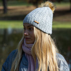 Charlie Beanie in Grey - Sweet Turns