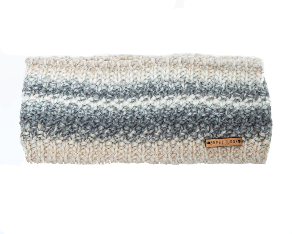 Early Rise Headband in White - Sweet Turns