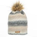 Early Rise Beanie in White - Sweet Turns