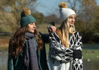 Eco Callie Beanie in Sage - Sweet Turns