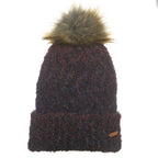 Eco Caroline Beanie in Wine - Sweet Turns