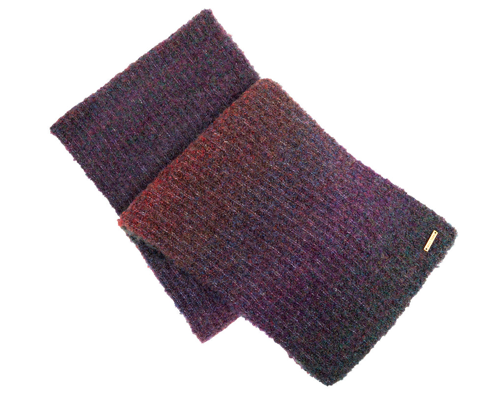 Eco Caroline Scarf in Wine - Sweet Turns