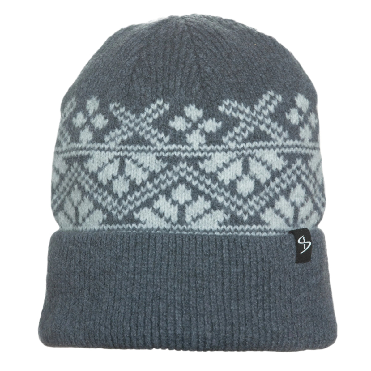 Keenan Grey Beanie - Sweet Turns