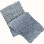Finn Grey Scarf - Sweet Turns