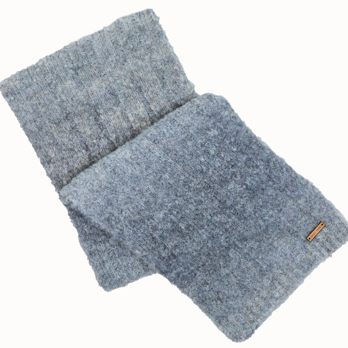 Finn Grey Scarf - Sweet Turns