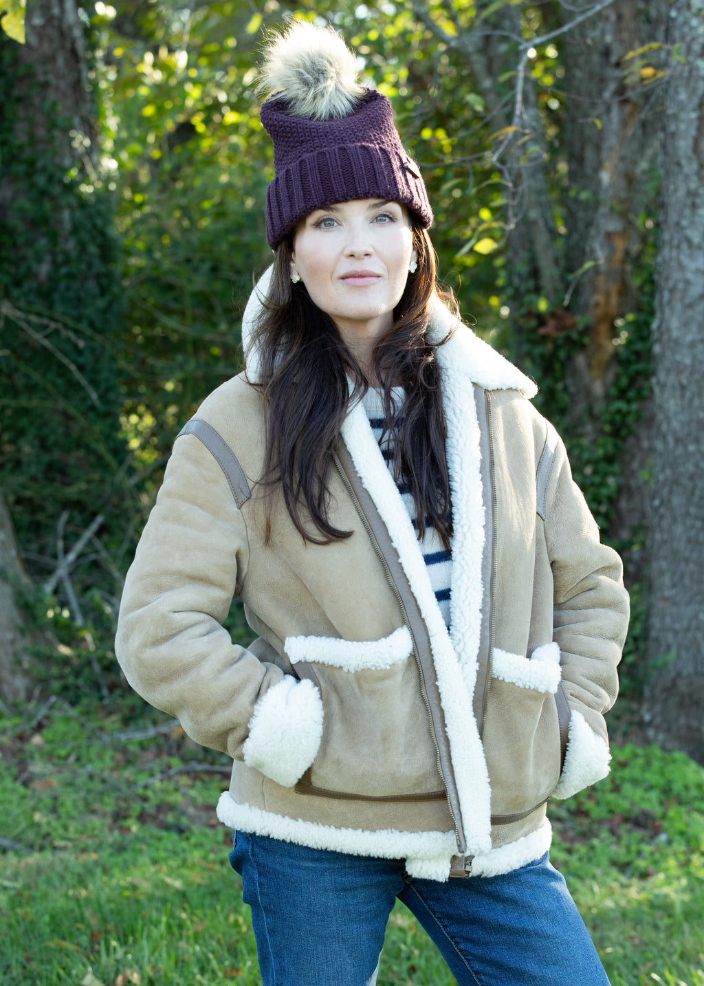 Haley Beanie - Sweet Turns