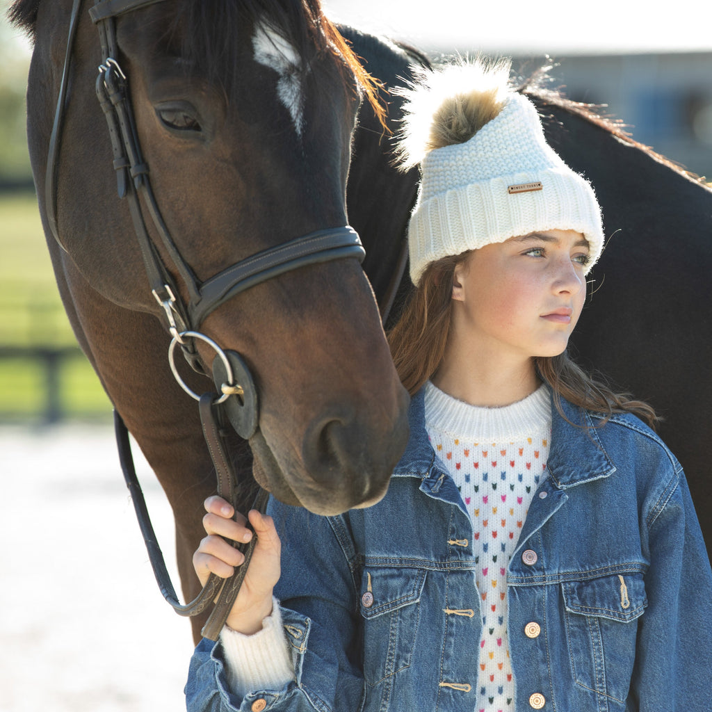 Haley Beanie - Sweet Turns