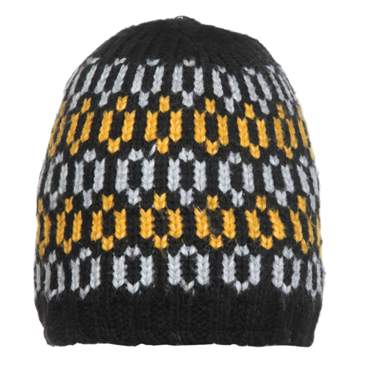 Jasper Black Beanie - Sweet Turns