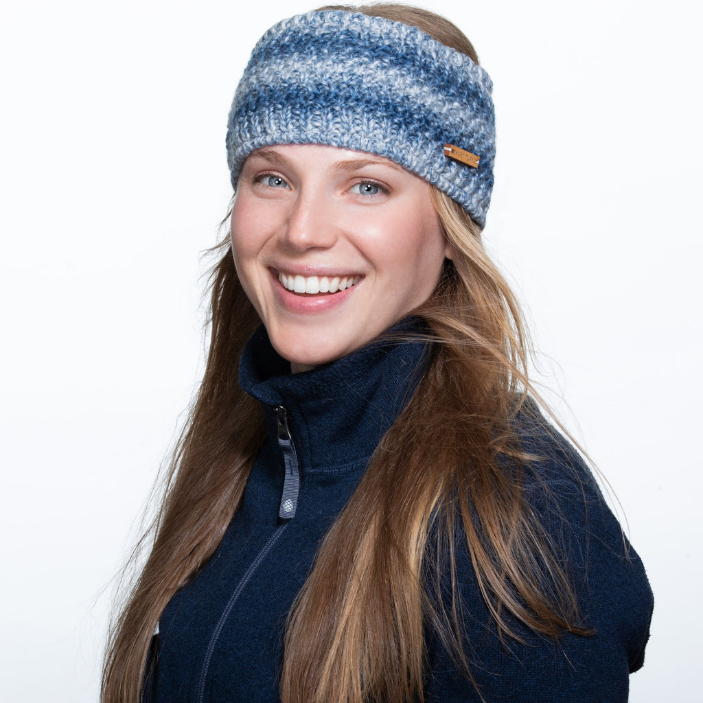 Early Rise Navy Headband - Sweet Turns