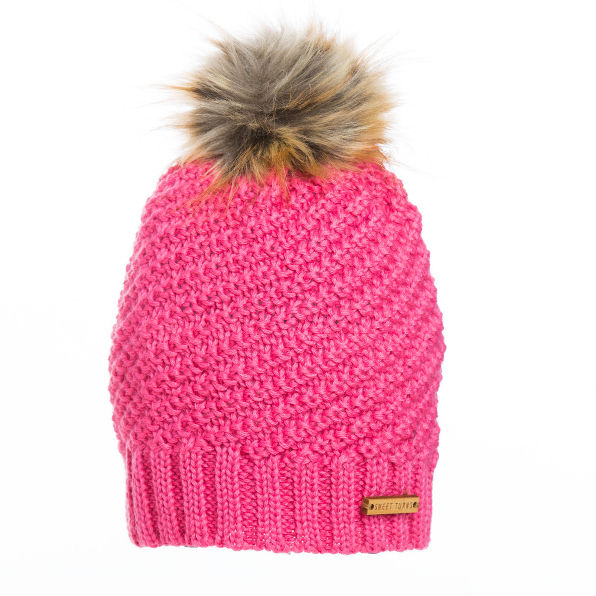 Kids' Lexington Beanie in Pink - Sweet Turns