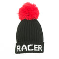 Racer Beanie in Black - Sweet Turns